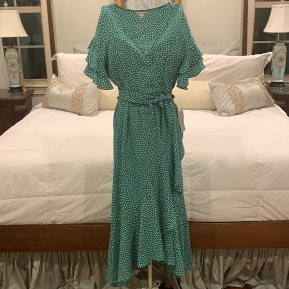 Max Studio Wrap Dress - Picture 1 of 6